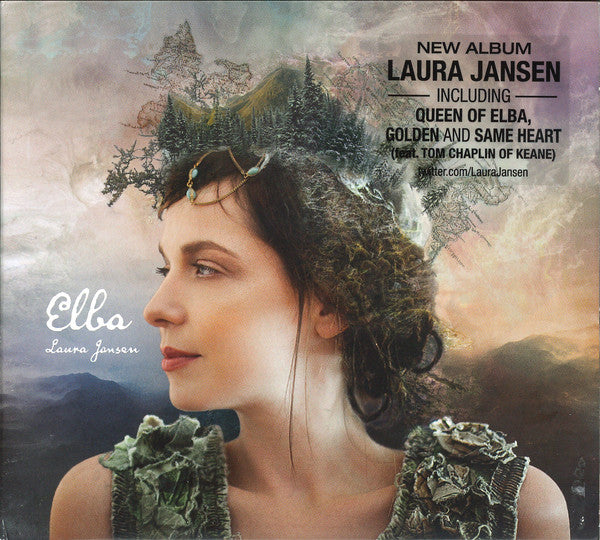 Laura Jansen : Elba (CD, Album, Dig)