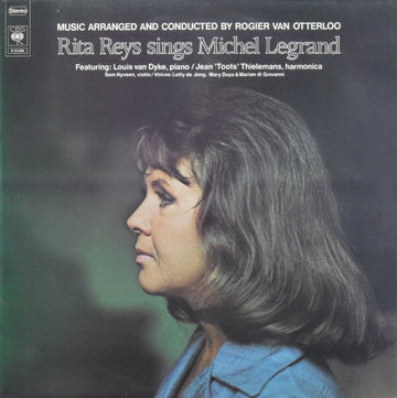 Rita Reys : Rita Reys Sings Michel Legrand (LP, Album, Gat)