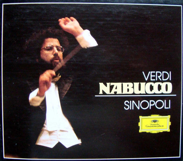 Giuseppe Verdi / Piero Cappuccilli, Placido Domingo, Evgeny Nesterenko, Ghena Dimitrova, Lucia Valentini Terrani, Chor* & Orchester Der Deutschen Oper Berlin, Giuseppe Sinopoli : Nabucco (2xCD, Album, RE + Box, Sli)
