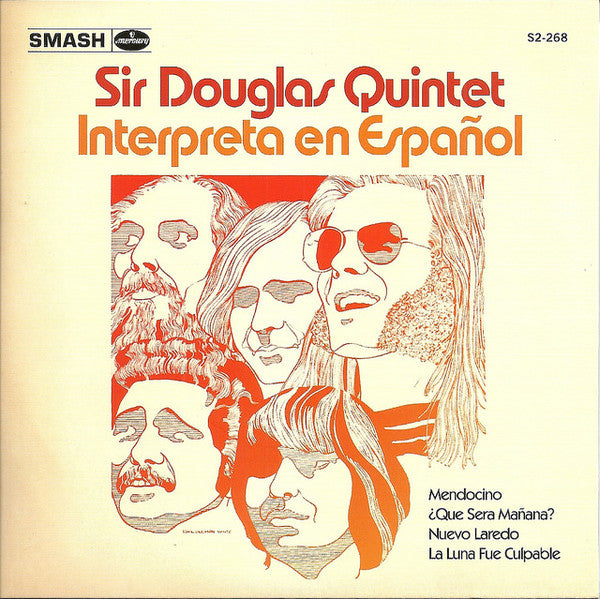 Sir Douglas Quintet : Interpreta En Español (2x7", RSD, Single, Mono, RE, Gat)