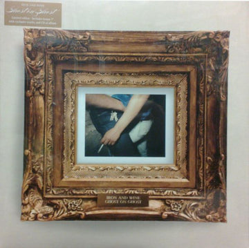 Iron And Wine : Ghost On Ghost (LP, Album + 7" + CD, Album + Ltd)