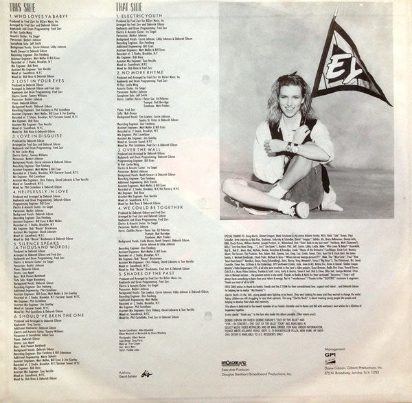 Debbie Gibson : Electric Youth (LP, Album)