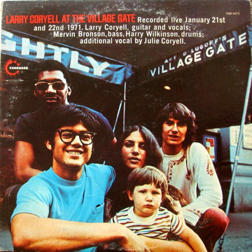 Larry Coryell : At The Village Gate (LP, Album)