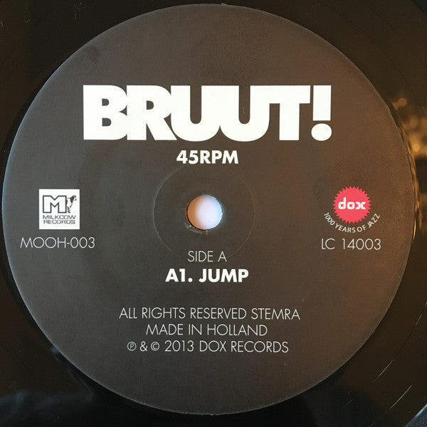 Bruut! : Jump (7", Single)