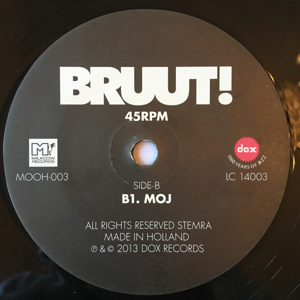 Bruut! : Jump (7", Single)