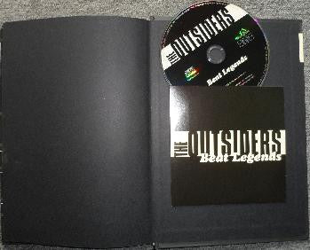 The Outsiders (5) : Beat Legends (CD, Comp, Ltd, Pho)