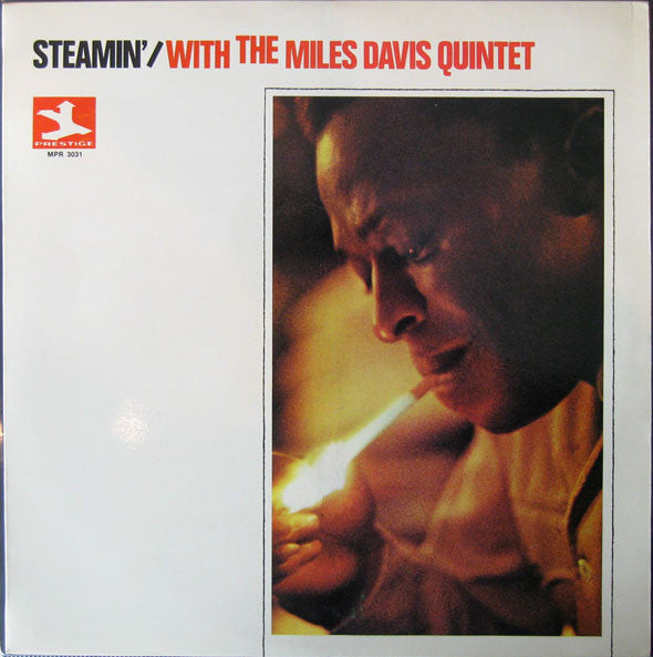 The Miles Davis Quintet : Steamin' With The Miles Davis Quintet (LP, Album, RE)