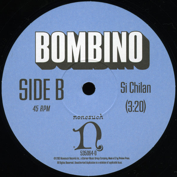Bombino : Azamane Tiliade B/W Si Chilan (10", RSD)