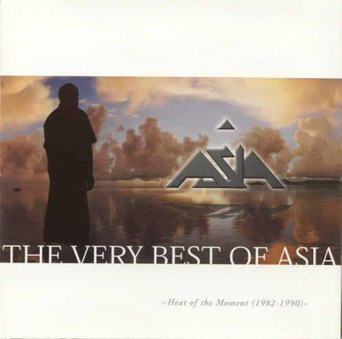 Asia (2) : The Very Best Of Asia: Heat Of The Moment (1982-1990) (CD, Comp, RM)