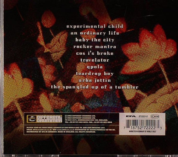 Mighty Math : The Spangled Up Of A Tumbler (CD, Album)