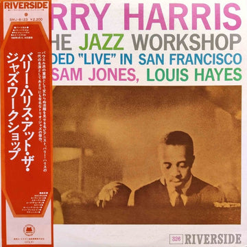 Barry Harris (2) : At The Jazz Workshop (LP, Album, RE)