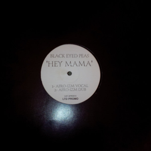 Black Eyed Peas : Hey Mama (12", Ltd, Promo)