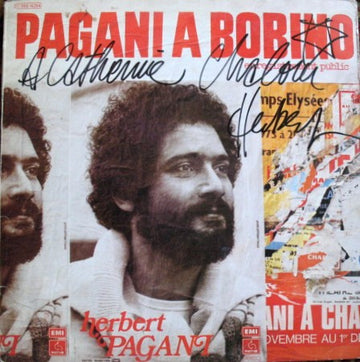 Herbert Pagani : Pagani A Bobino (LP, Album)