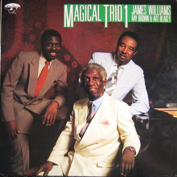 James Williams (2) : Magical Trio 1 (LP, Album)