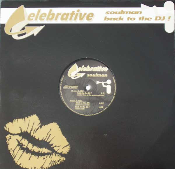 Soulman (2) : Back To The DJ ! (12")