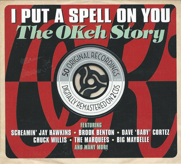 Various : I Put A Spell On You - The Okeh Story (2xCD, Comp, RM)