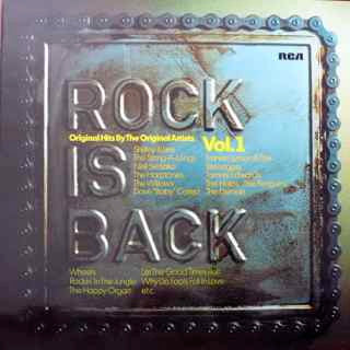 Various : Rock Is Back, Vol. 1 (LP, Comp)