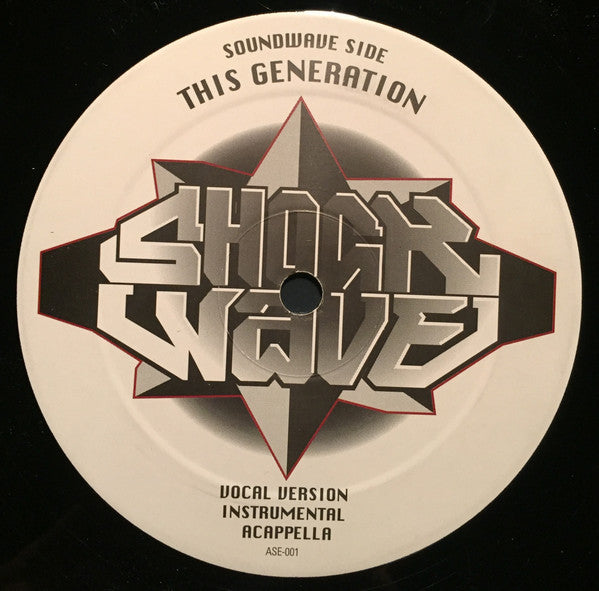 Shockwave (4) : Ya Heard A Him (12")