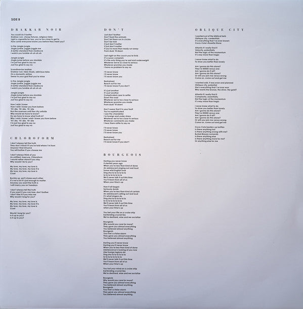 Phoenix : Bankrupt! (LP, Album)