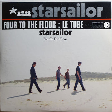 Starsailor : Four To The Floor (CD, Single, Copy Prot.)