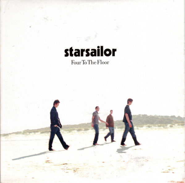 Starsailor : Four To The Floor (CD, Single, Copy Prot.)