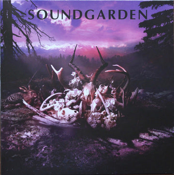 Soundgarden : King Animal Demos (10", EP, Ltd)