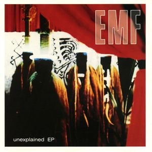 EMF : Unexplained EP (CD, EP)