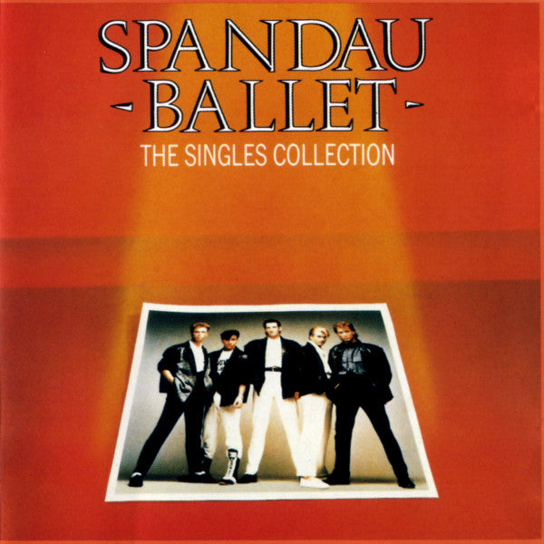 Spandau Ballet : The Singles Collection (CD, Comp, RE)