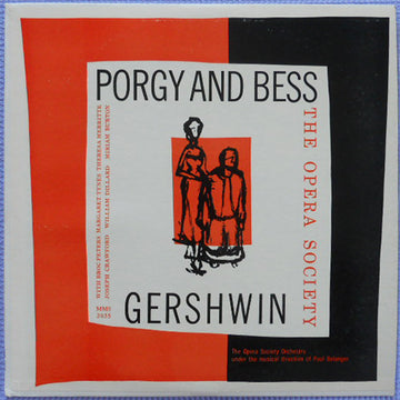 George Gershwin : Porgy And Bess (LP)