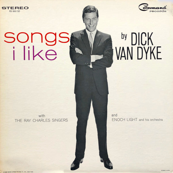 Dick Van Dyke (2) With The Ray Charles Singers : Songs I Like (LP, Album)