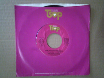 The Stylistics : I've Got This Feeling / Habit (7", Single)