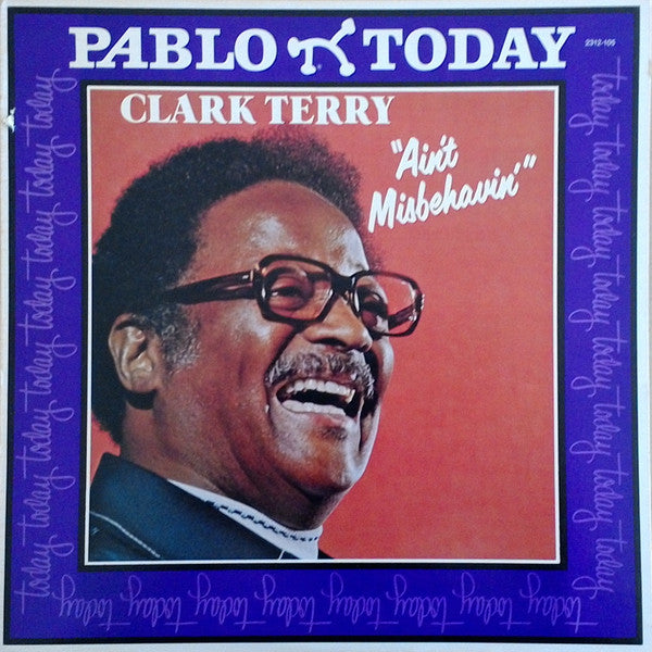 Clark Terry : Ain't Misbehavin' (LP, Album, Als)