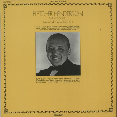 Fletcher Henderson Sextet : New-York-December 1950 (LP, Album)