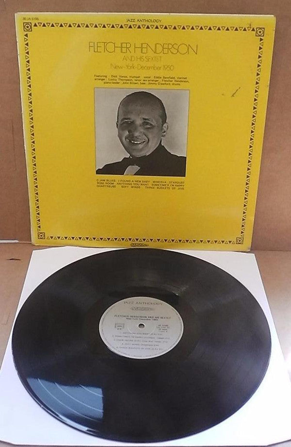 Fletcher Henderson Sextet : New-York-December 1950 (LP, Album)