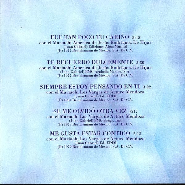 Rocío Dúrcal : ¡Hola! En Homenaje A Rocío Dúrcal - Sus Mejores Rancheras (CD, MiniAlbum, Comp, Promo)