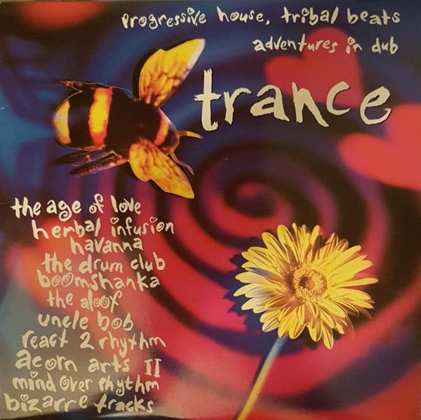 Various : Trance (2xLP, Comp)