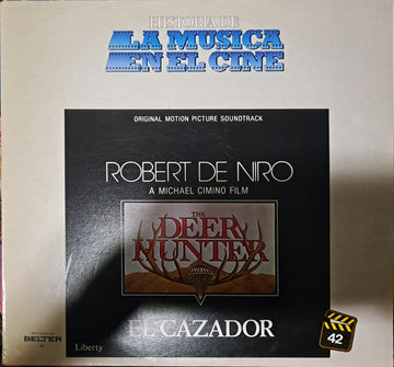 Various : El Cazador = The Deer Hunter (Original Motion Picture Soundtrack) (LP, Album)