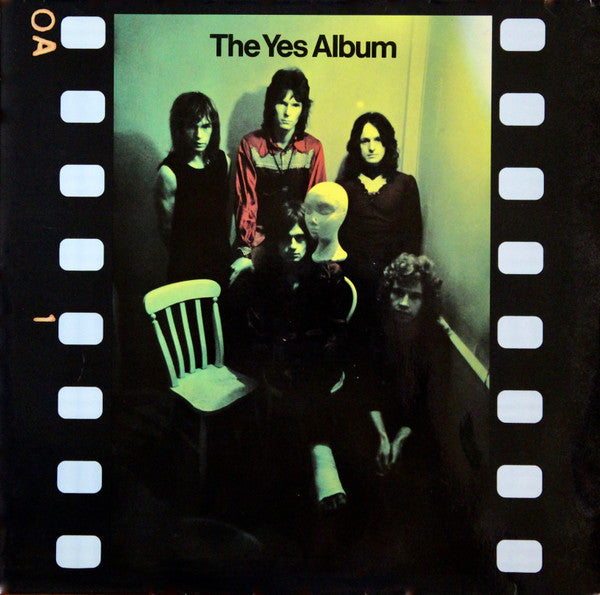 Yes : The Yes Album (LP, Album, RE, Gat)