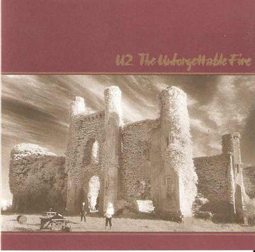 U2 : The Unforgettable Fire (CD, Album, RE, RP)