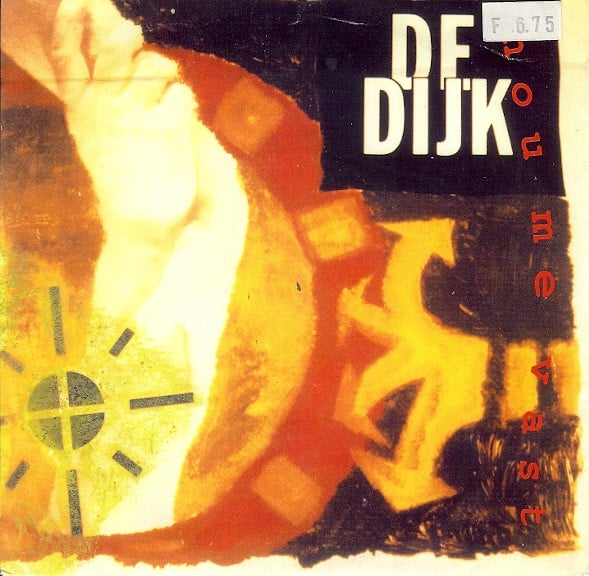 De Dijk : Hou Me Vast (7", Single)