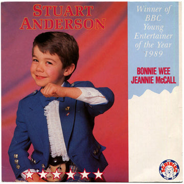 Stuart Anderson (6) : Bonnie Wee Jeannie McCall (7")