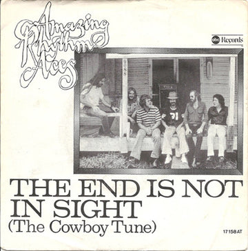 The Amazing Rhythm Aces : The End Is Not In Sight (The Cowboy Tune) (7", Single)