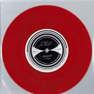 Alain Johannes / Peasant : So Hazy / I Do (7", Ltd, Red)