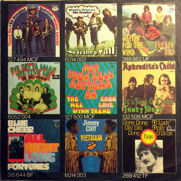 Blodwyn Pig : Same Old Story (7", Single)