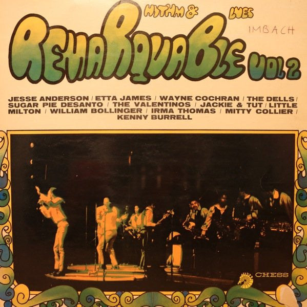 Various : Rhythm & Blues Remarquable Vol 2 (LP, Comp)