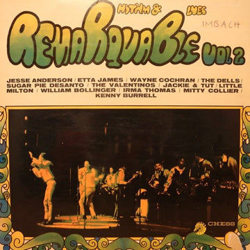 Various : Rhythm & Blues Remarquable Vol 2 (LP, Comp)