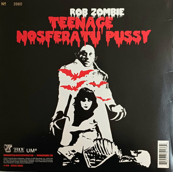 Rob Zombie : Dead City Radio And The New Gods Of Supertown (10", RSD, Ltd, Num, Red)