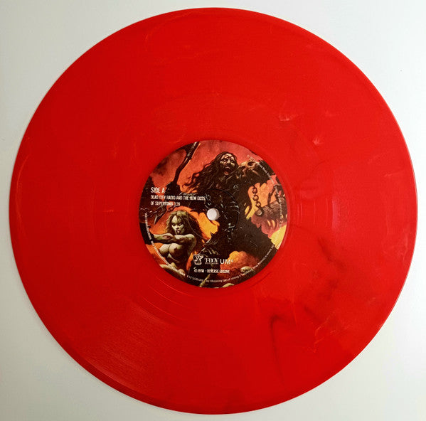 Rob Zombie : Dead City Radio And The New Gods Of Supertown (10", RSD, Ltd, Num, Red)