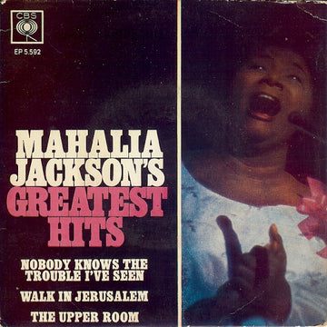 Mahalia Jackson : Mahalia Jackson's Greatest Hits (7", EP)