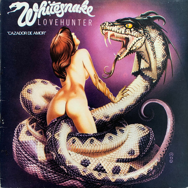 Whitesnake : Lovehunter = Cazador De Amor (LP, Album)